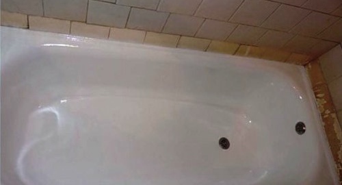 Реставрация ванны жидким акрилом | Сегежа